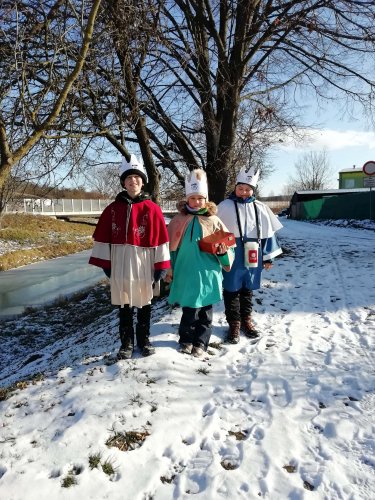 Tříkrálová sbírka v Podolí - 3.1.2026